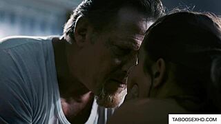 Can This Old Man Fuck Religious Teen's Big Tits Doggystyle?