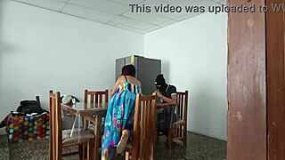 Sinful Cute Latina Maid Spreads Her Tight Pussy Wide for Daddy's Kinky Gaze