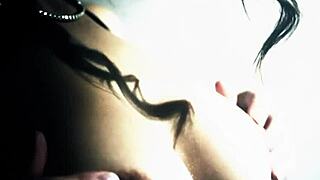 My heart races for dani daniels' amazing wet tits and pussy