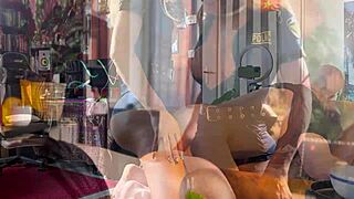 Shemale cop you take my big cock raw in your hole while i pound hard