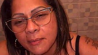 Stepmom's Panties Discovered in Bathroom