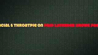 Perfect European Babe's Throat Stretched in Extreme 69 Deepthroat Facefuck Before Massive Facial and Cumshot