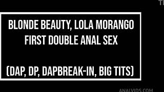 Can blonde Brazilian Lola Morango handle double anal gaping from monster cocks ir ob346biggbab?