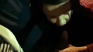 mamei craves friend's thick cock in car?