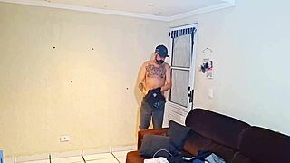 I caught my stepdaughter masturbating so i ripped her clothes and banged her hard daddy style