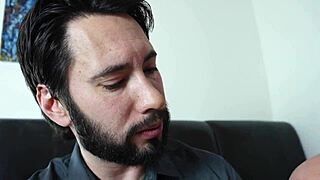 Cassandra Nix Swallows Daddy's Huge Load After Deepthroat Session!