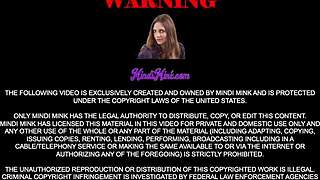 busty mindi mink moans loud hitting peaks on her hairy twat 😩🍆