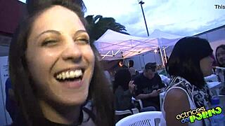 Holiday Party Lesbian Heat Ignites Spanish Erotic Salon Passion