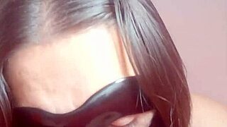 Mexican stepmom secretly films her solo play craving stepson's thick cock and hot cum while loving swinger cuckold thrills in sheer xred