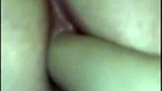 short intense fisting stretches her huge tits pussy wide