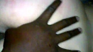 she luvs my bbc bareback while i finger her tight ass deep homemade