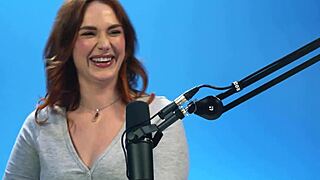 Siri Dahl Fingers Hairy Pussy Close-Up During Erotic Casting Interview