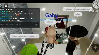 a wild random orgy erupts among players in roblox brookhaven