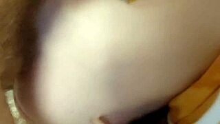 my buddy's sister slurps my dick deep like total pornstar