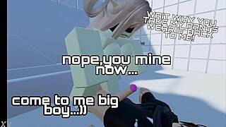 leexy x geexy roblox pounding big asses till massive cumshots