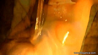 innocent bollywood brunette cougar slowly strips teasing secrets