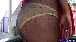 pov young beauty sucks my cock then bends over for old man's doggystyle banging