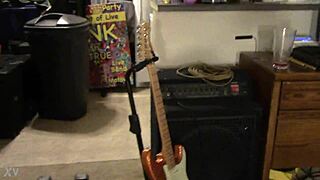 Black Babe Teases With Blowjob Toy Play In Close-Up Action