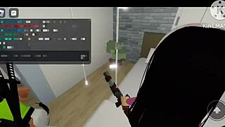 a wild random orgy erupts among players in roblox brookhaven