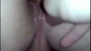 short intense fisting stretches her huge tits pussy wide