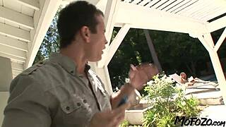 19yo Student Swallows Cum After Daddy's Monster Cock Deepthroat