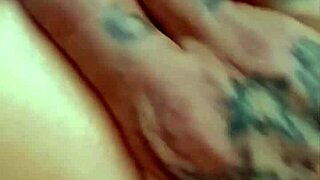 teasing my ass in leggings? he rips em and fucks me deep with cock!!