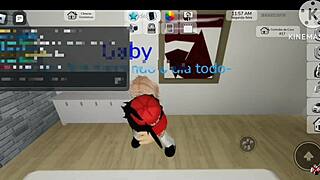 a wild random orgy erupts among players in roblox brookhaven