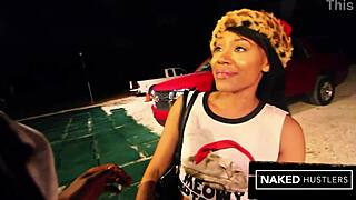 i luv gettin my big booty pounded by monster cock at christmas tree lot...