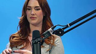 Siri Dahl Fingers Hairy Pussy Close-Up During Erotic Casting Interview