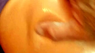 teasing my ass in leggings? he rips em and fucks me deep with cock!!