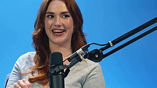 Siri Dahl Fingers Hairy Pussy Close-Up During Erotic Casting Interview