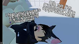 leexy x geexy roblox pounding big asses till massive cumshots