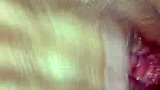 Curvy Amateur Fat Pussy Squirts Hard From Intense Machine Fingering