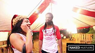 i luv gettin my big booty pounded by monster cock at christmas tree lot...