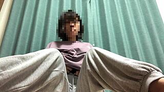 Teasing squelching display of intimate japanese self-play