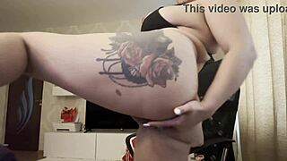 Dancing Blonde Plays with Big Tits and Holes Suggestively