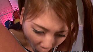 can this horny japanese schoolgirl yura kasumi's 18+ blowjob and handjob make your cumshot explode?