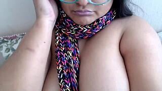 bbw, feeling that cold on your huge nipples?