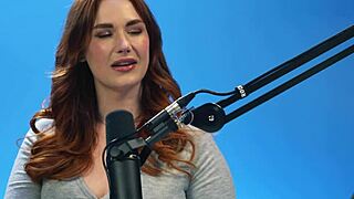 Siri Dahl Fingers Hairy Pussy Close-Up During Erotic Casting Interview