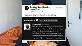 Lendo Comentários Do Meu Vídeo Boquete Macio Gordinha No Casting!