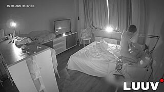 OMG! Young Couple's Steamy Missionary at 5 AM!