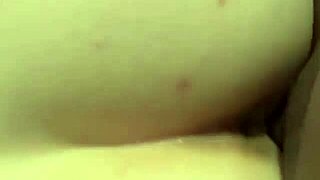 big ass milf bends over for boyfriend's bbc doggystyle anal squirting creampie