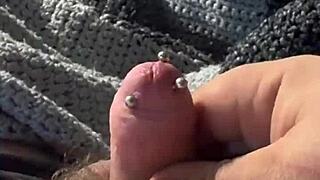solobdsmman debuts huge piercing with first cumshot