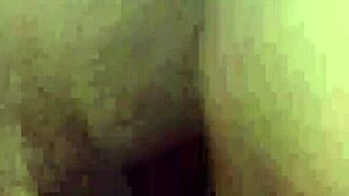 Suggestive homemade hotel pounding leaves girlfriend's pussy dripping cum