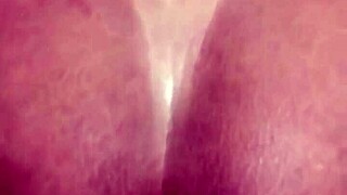 real brazilian latina couple has wild anal cumshot sex