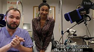 Miss Mars' Face Drips with Thick Cum Load