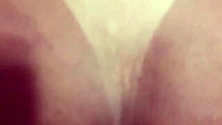 real brazilian latina couple has wild anal cumshot sex