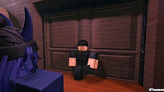 mysterious glory hole bitch takes massive pounding