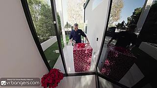 imagine fucking vr banger kay lovely's tight teen pussy in hd doggystyle?