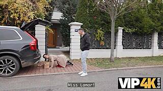 skinny MOM AND BOY with MONSTER COCK in stockings moans hard